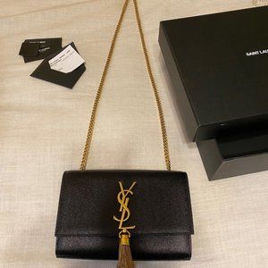 Yves Saint Laurent Small Kate Purse - Authentic